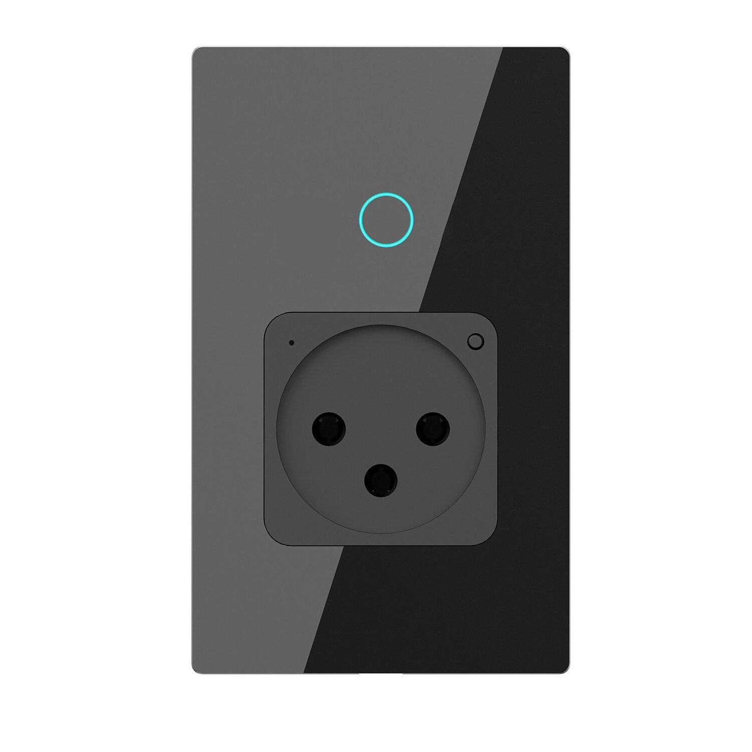 Melery Wifi Smart Tuya Israel Light Switch Wall Socket Israeli Plug Electrical Outlet Touch Glass Panel Intelligent Alexa Google Home-Melery