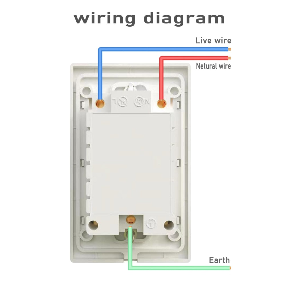 Melery  Austrial Power Wall Socket Smart Life Tuya Wifi USB 4.8A Type C PD 30W for Iphone AU Plug Outlet Glass Panel Alexa Google Home-Melery