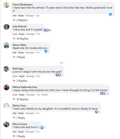 fb comment garden trend