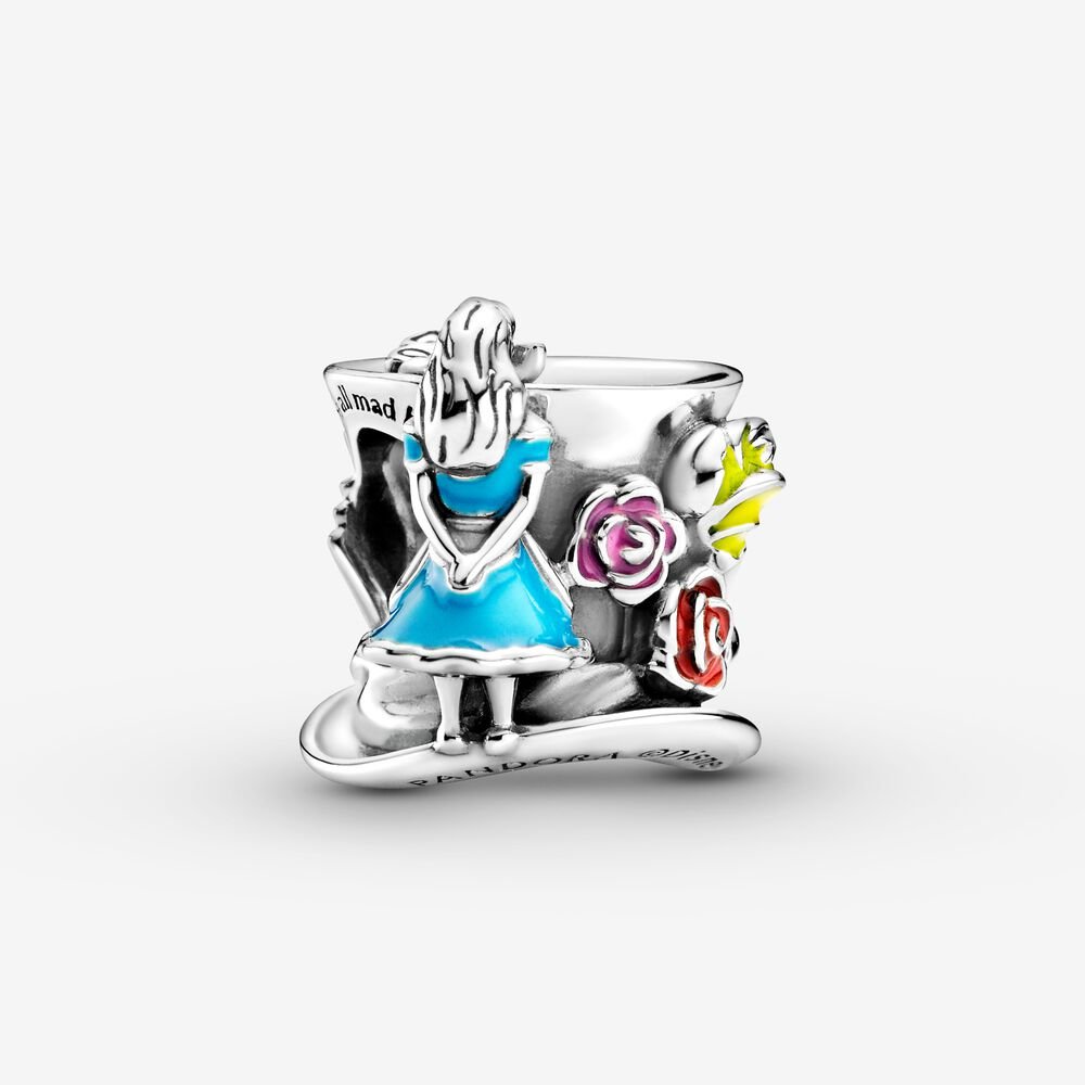 Alice in Wonderland & The Mad Hatter's Tea Party Charm