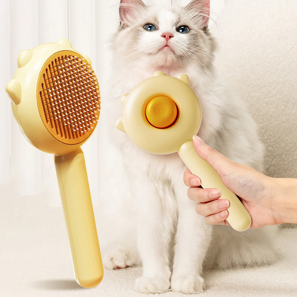 🔥Summer Promotion🔥Cleaning Pet Brush 40% Off