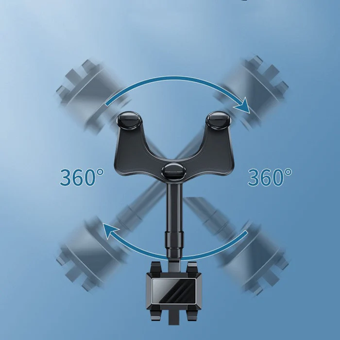 🔥LAST DAY 40% OFF🔥 - Rotatable Retractable Car Phone Holder