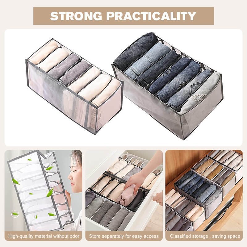 🔥 LAST DAY 49% OFF🔥WARDROBE CLOTHES ORGANIZER-ABOXUN