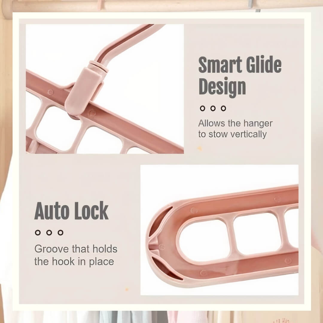 🔥70% OFF TODAY🔥 Space Saving Clothes Hangers-ABOXUN