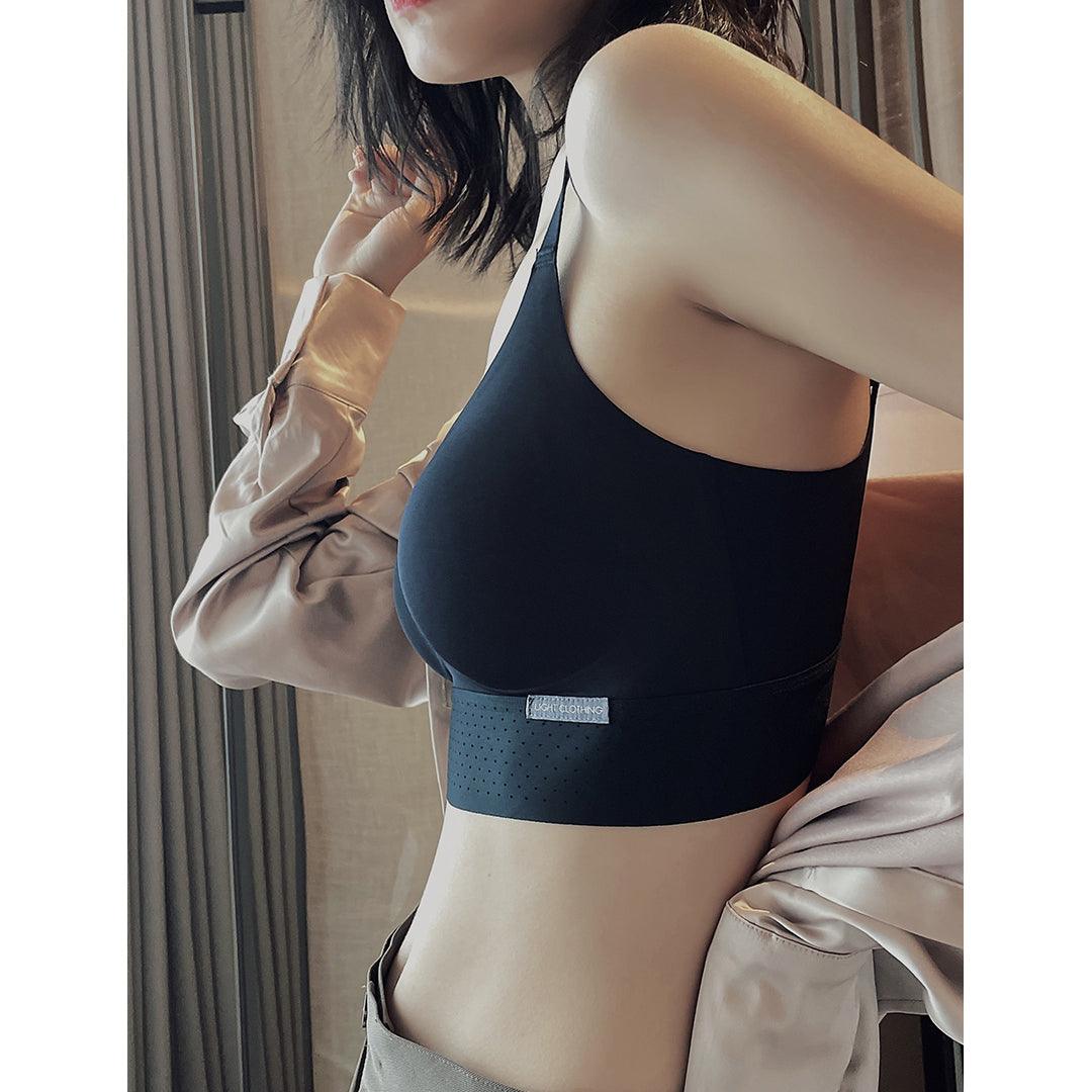 3/4 Cup Breathable Seamless Sexy  Bra-ABOXUN
