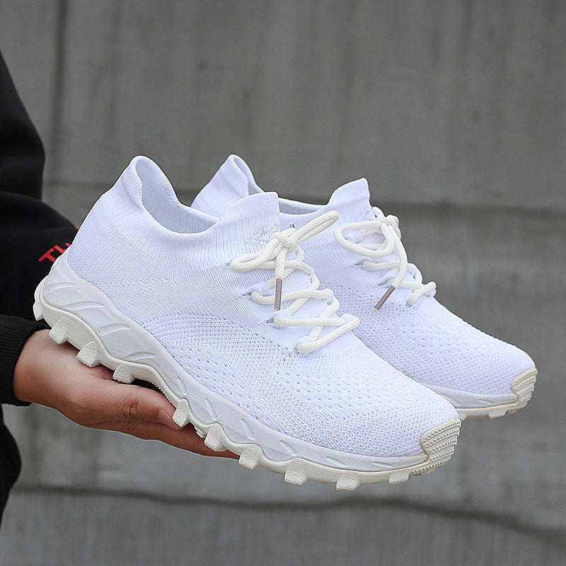 Cloth All Season Sneakers-ABOXUN