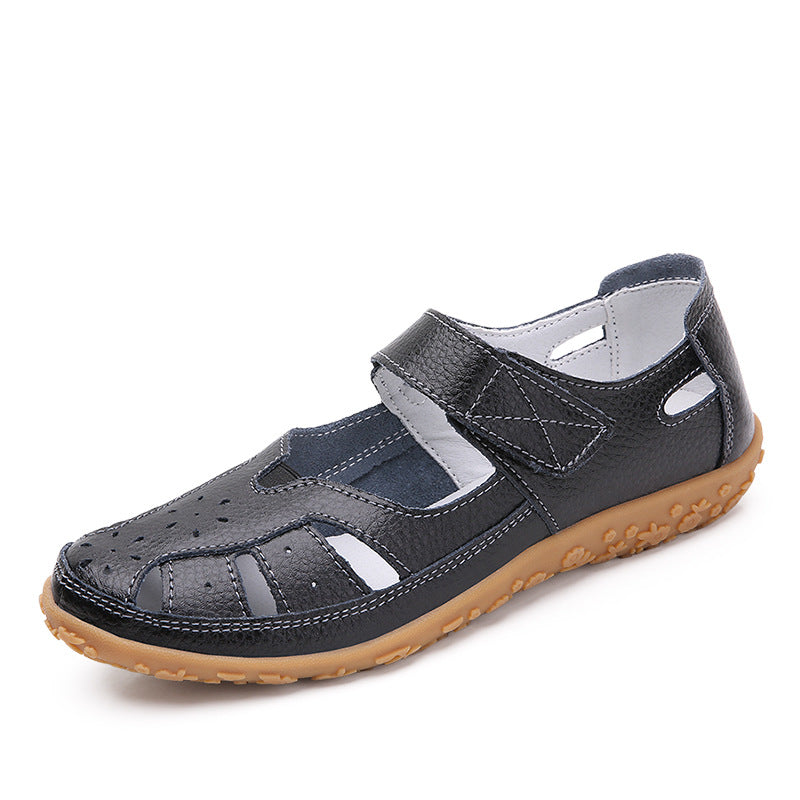 Split Casual Sandals-ABOXUN