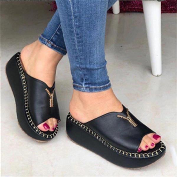 Women's Trendy Comfortable Platform Sandals-ABOXUN