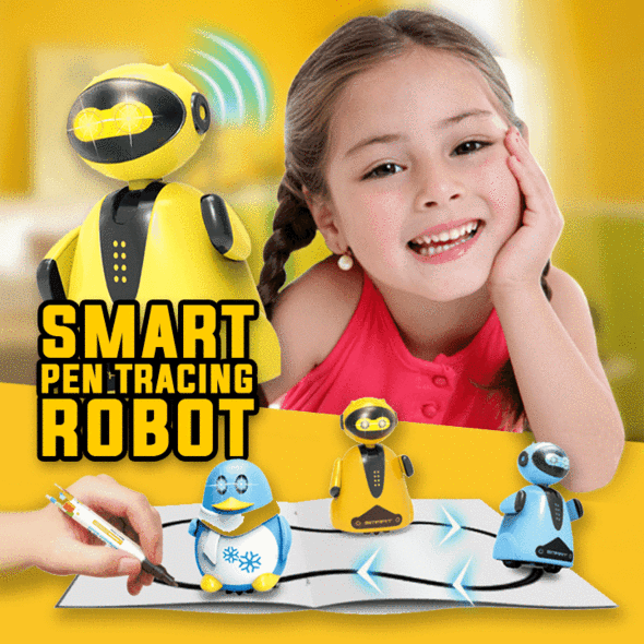 Smart Pen Tracing Robot-ABOXUN