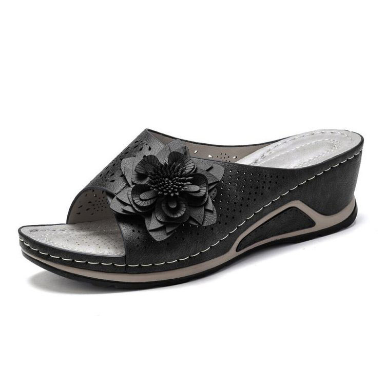 Summer New Ladies Casual Sandals-ABOXUN