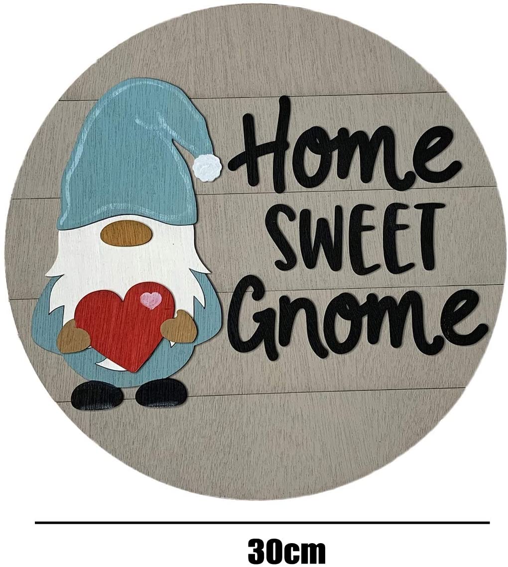 🔥50% OFF🔥Cute Gnome Door Hanger - 2022 New Year Sale🔥-ABOXUN