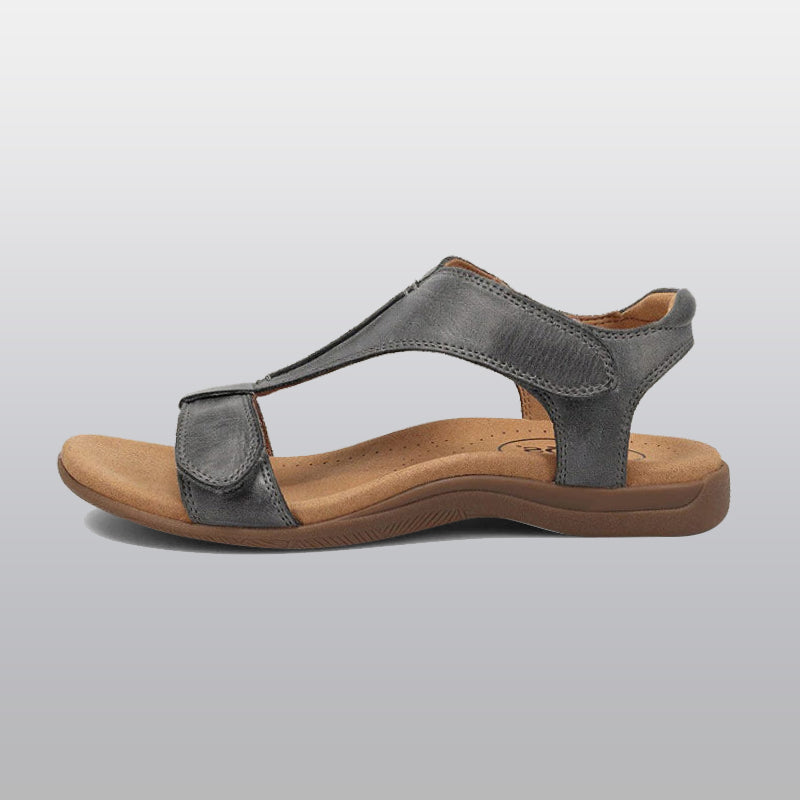 New Women's Arch Support Flat Sandals-ABOXUN