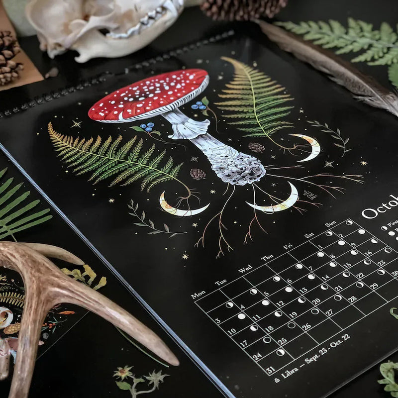 2023 Dark Forest Lunar Calendar-ABOXUN