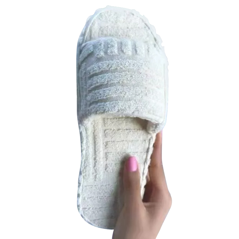 New thick-soled slippers plus size plush slippers women-ABOXUN