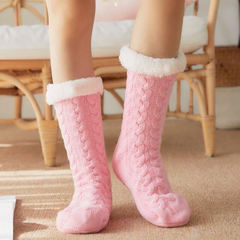 🎄Early Christmas Sale- SAVE 50% OFF🎄Soft Thicked warm floor socks-ABOXUN