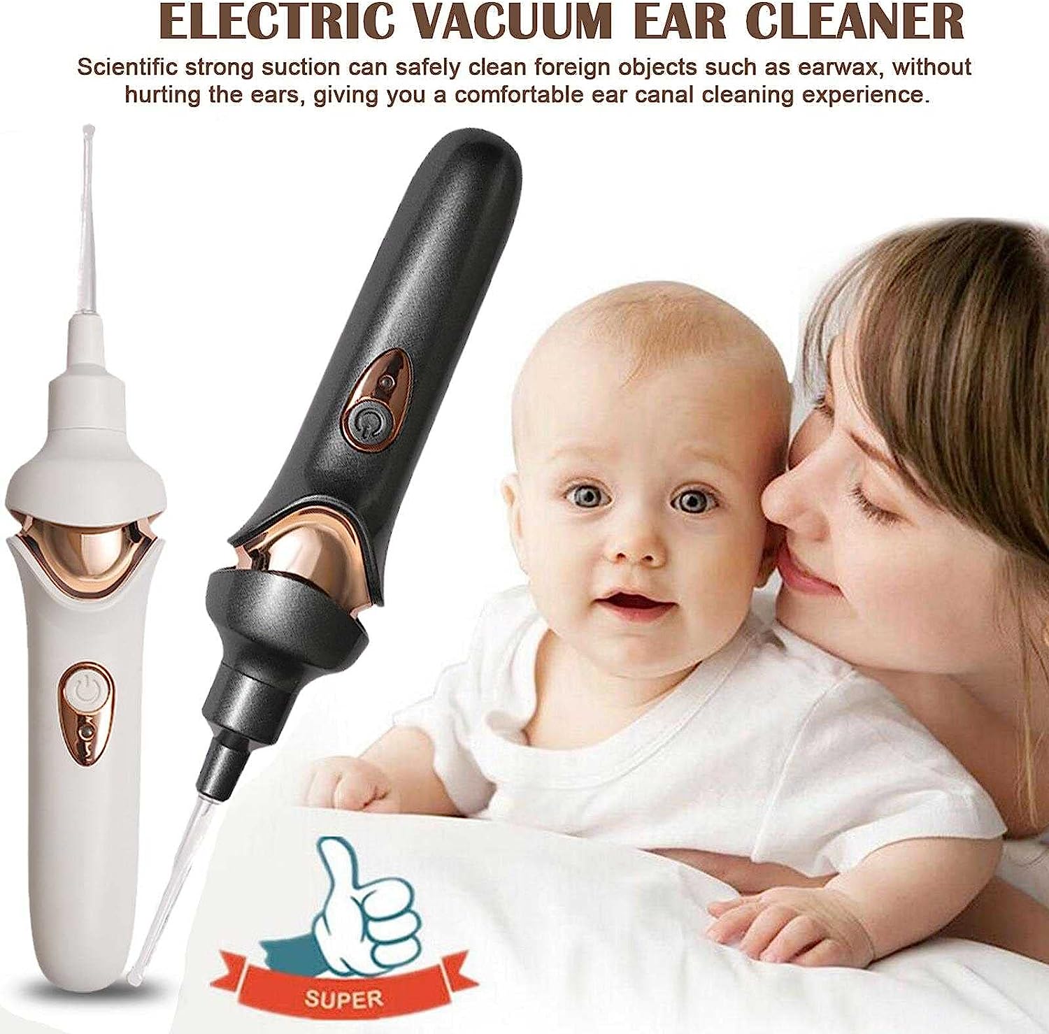 Painless ear cleaning for the whole family