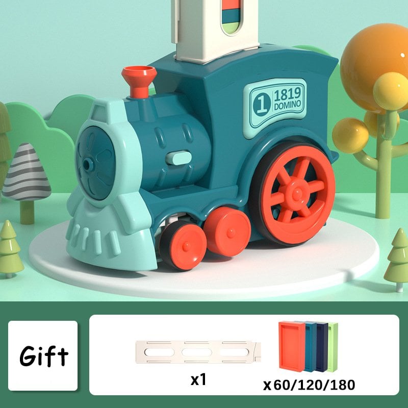 🔥Last Day Promotion 61% OFF🔥🔥 - Dominoes Automatic Domino Train Educational Toy（Extra 10% off 2 pieces!）