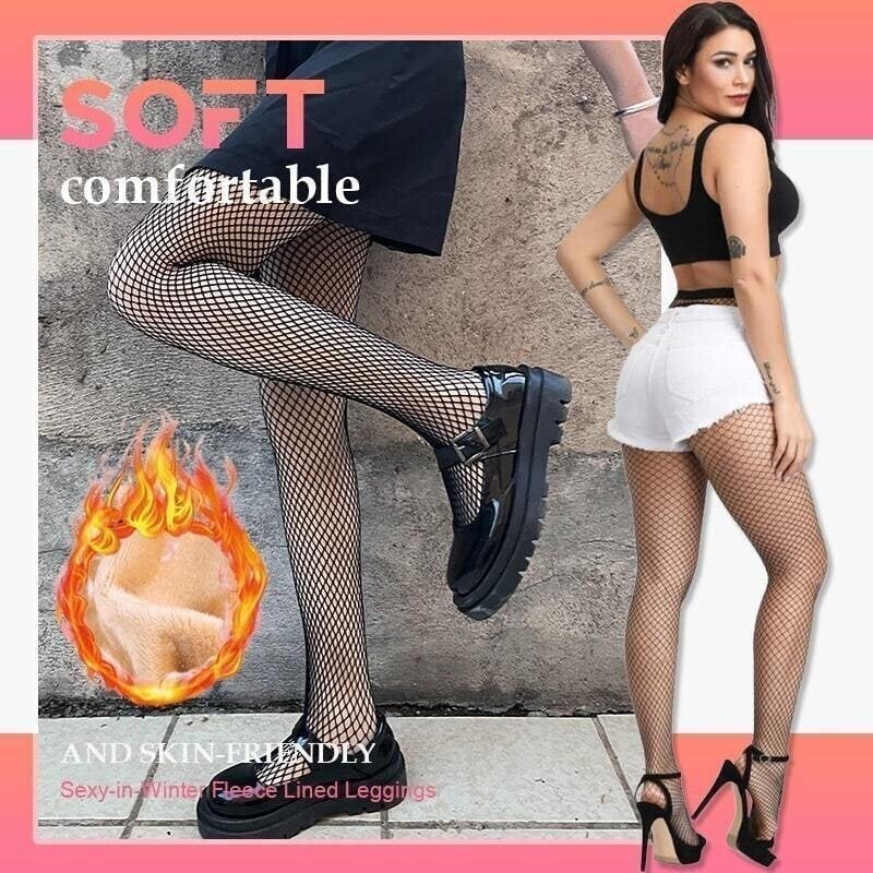 NEW YEAR HOT SALE 48 % OFF-SEXY-IN-WINTER FLEECE LINED LEGGINGS-BUY 2 FREE SHIPPING-ABOXUN
