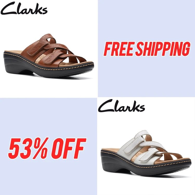 LAST DAY PROMOTION 50% OFF -SOFT BOTTOM MASSAGE ORTHOPEDIC WEDGE SLIDE SANDALS(BUY 2 FREE SHIPPING)