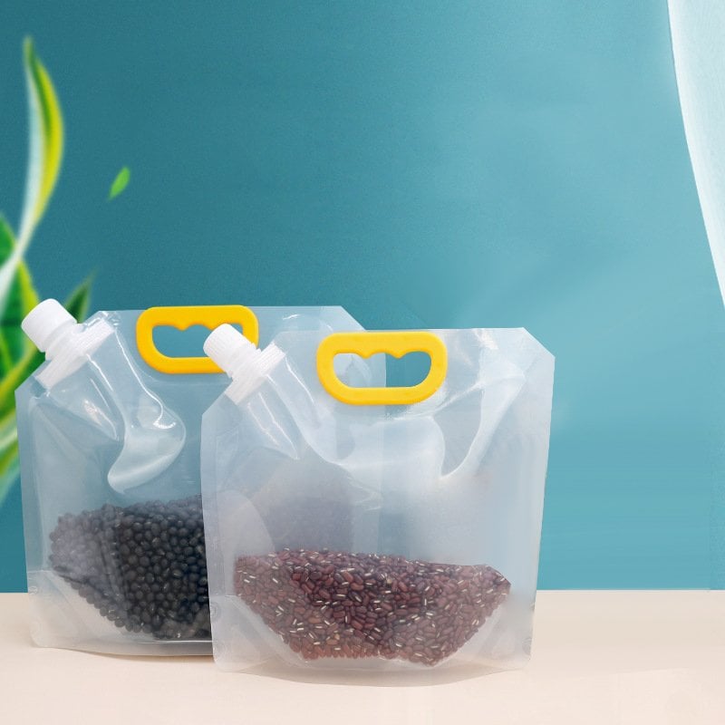 (🔥SUMMER HOT SALE) Grain Moisture-proof Sealed Bag(Send funnel)-ABOXUN