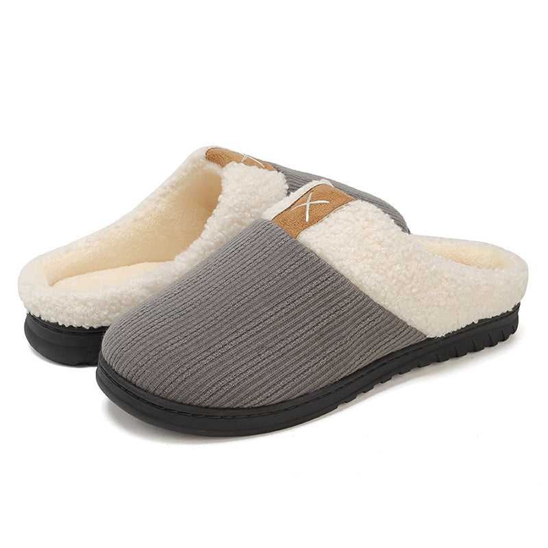 Memory foam slippers for men and women-ABOXUN