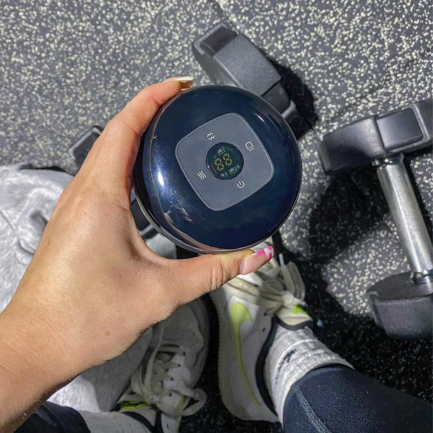 CuppyMate®: Advanced recovery for elite athletes