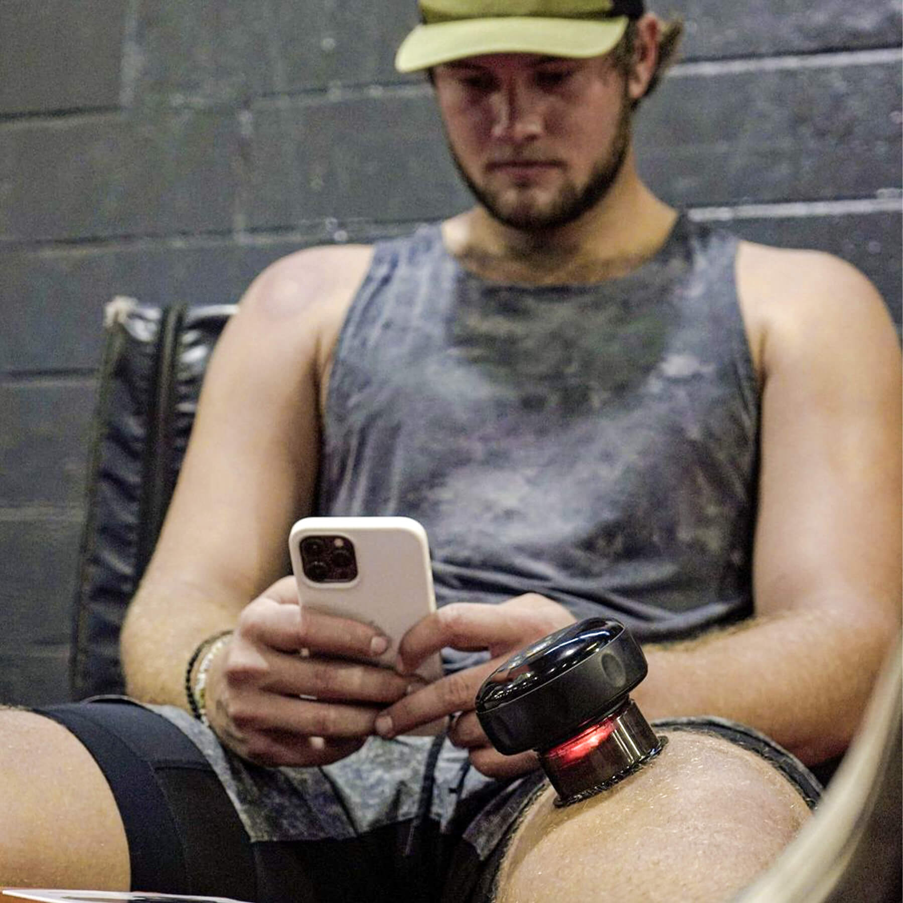 CuppyMate®: Advanced recovery for elite athletes