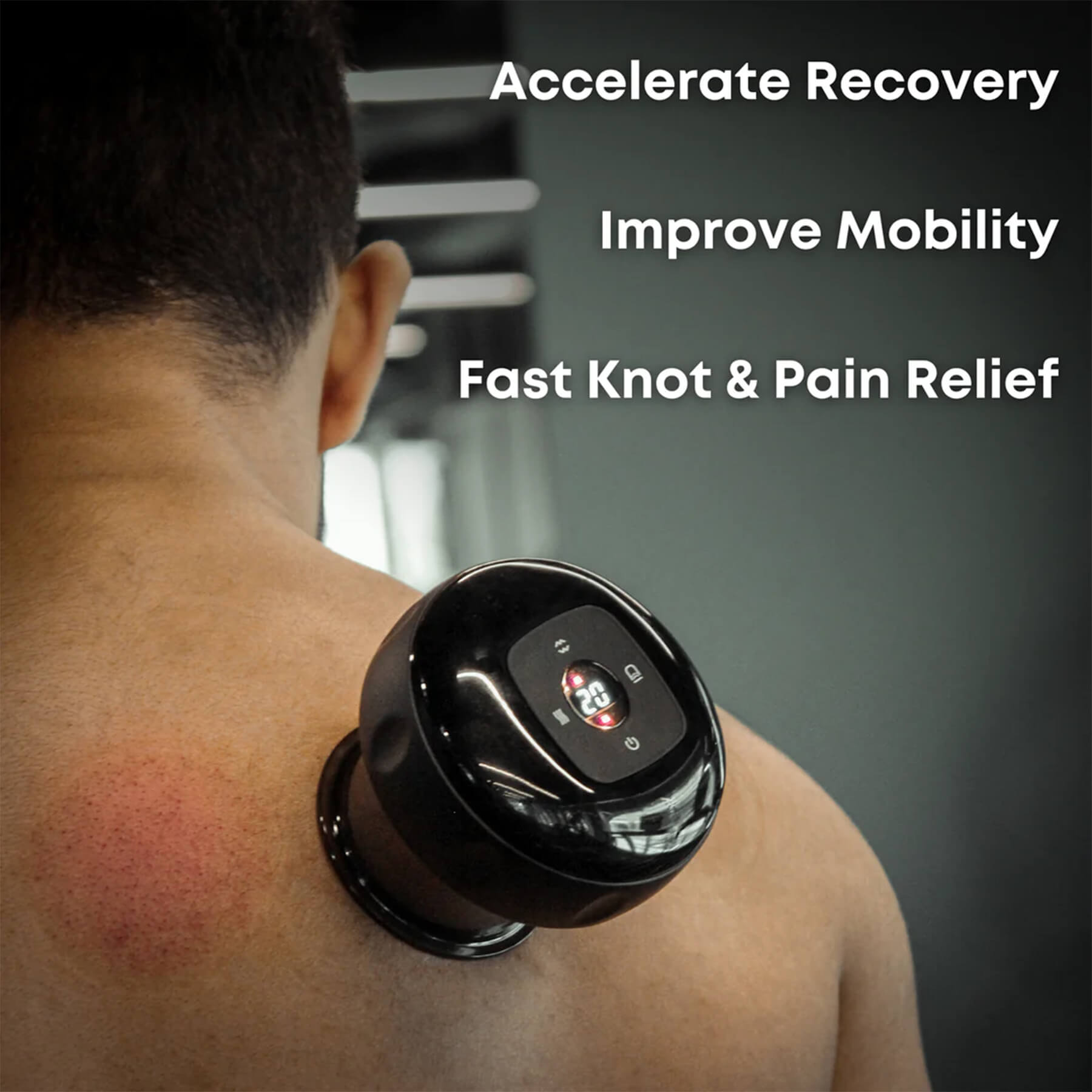 CuppyMate®: Advanced recovery for elite athletes