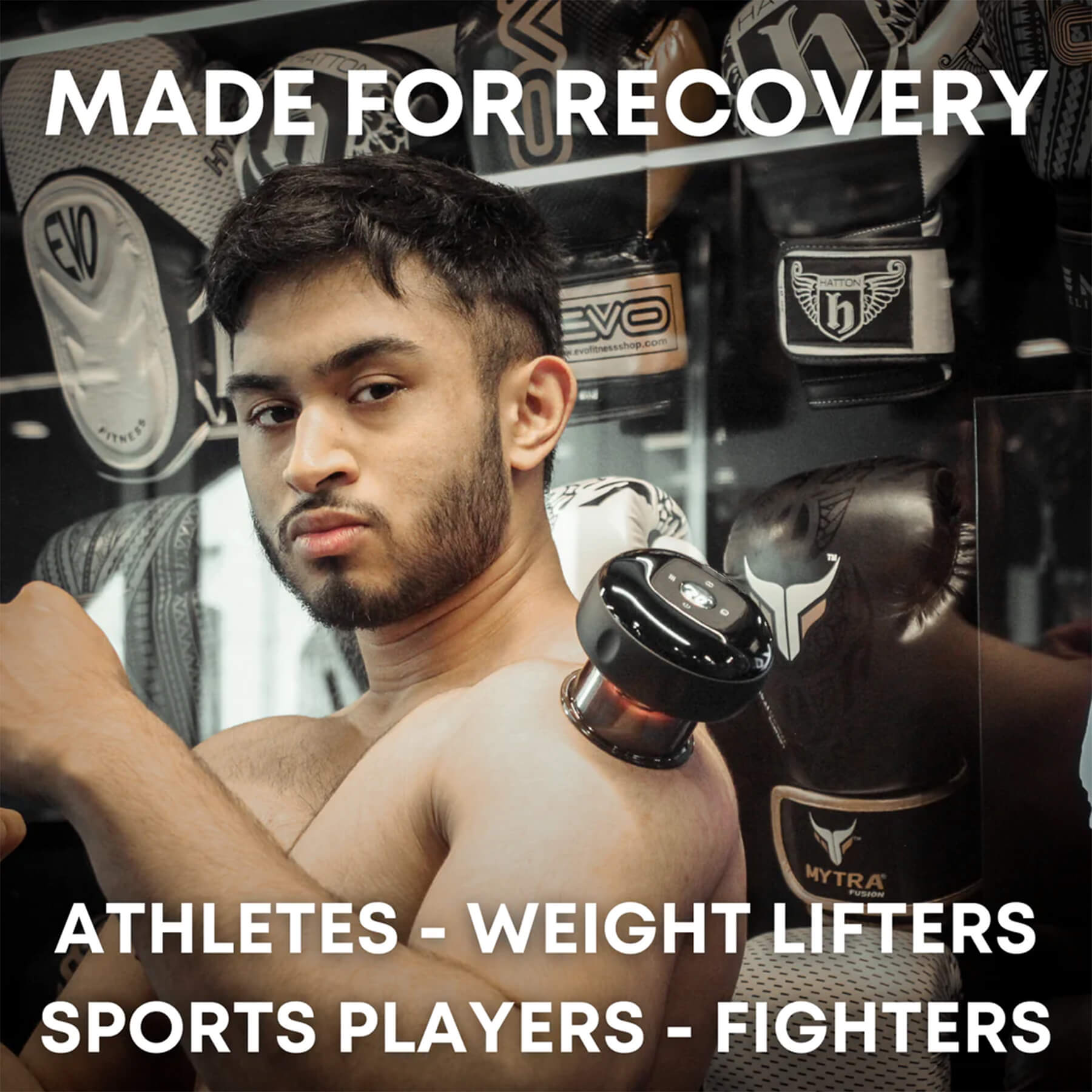 CuppyMate®: Advanced recovery for elite athletes