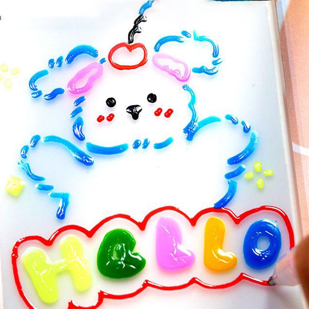 🌈🌈3D Jelly Pen