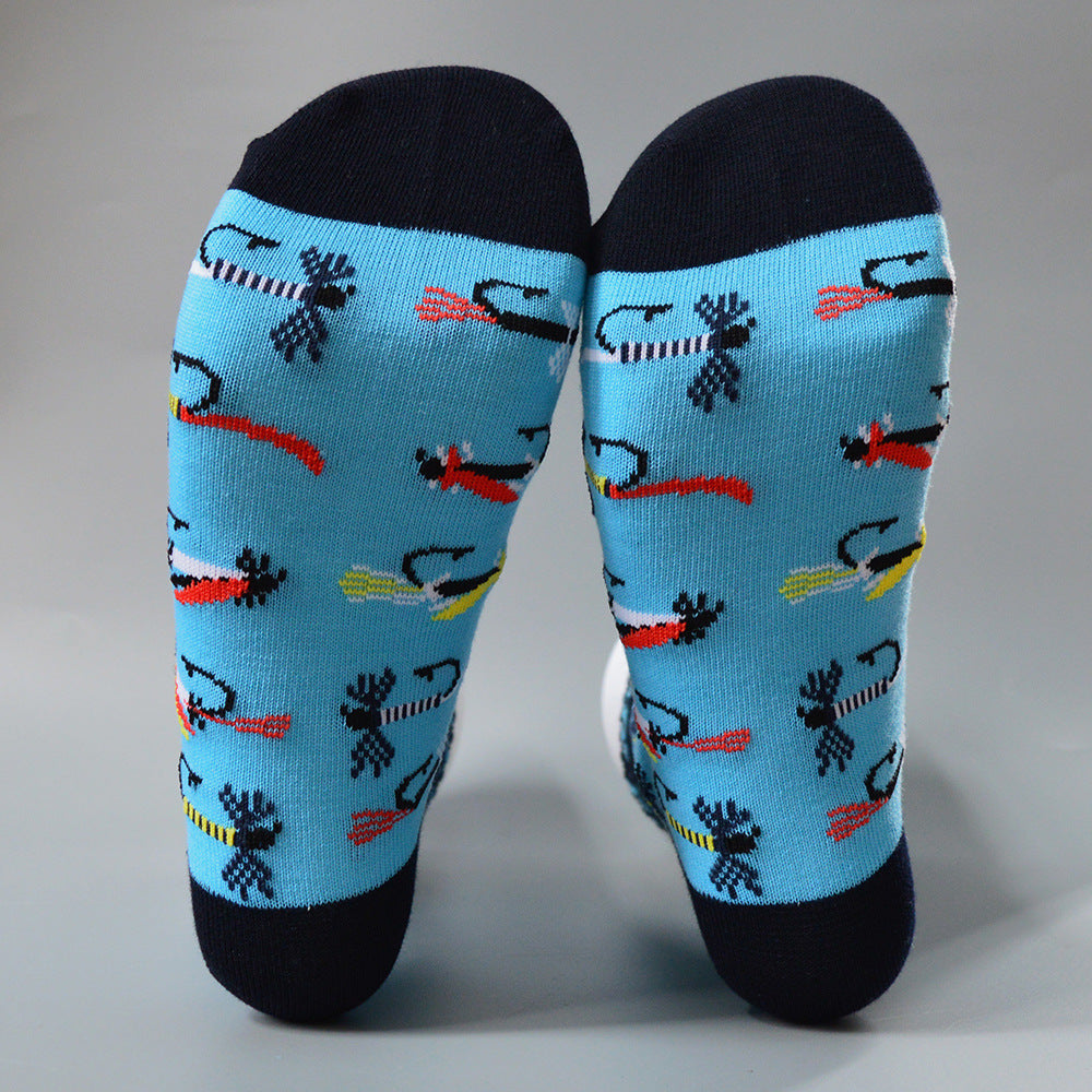 Do Not Distube Watching Golf Camping Football Novelty Socks Words Socks-ABOXUN