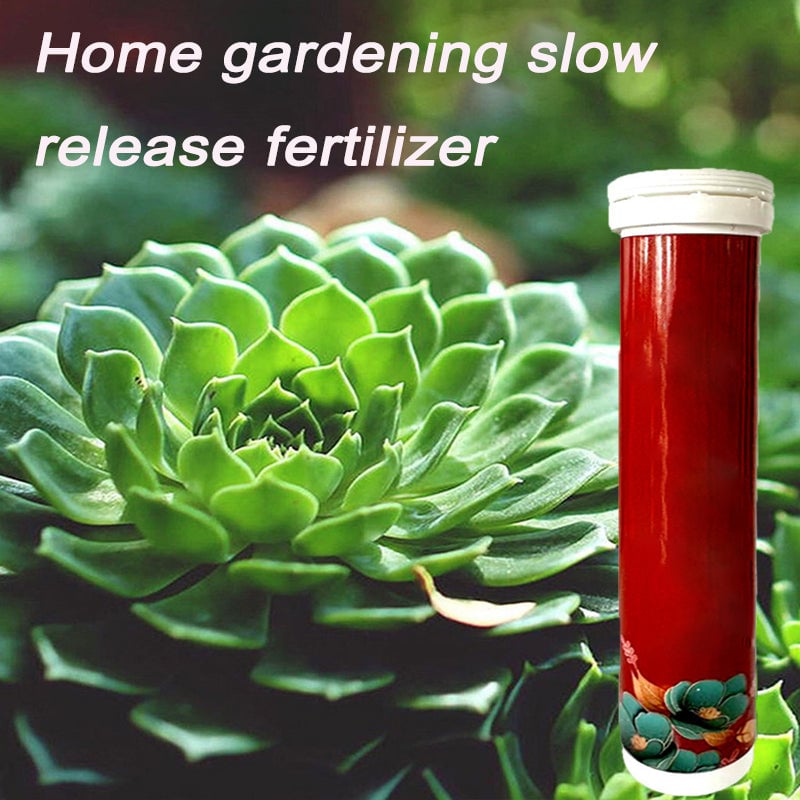 🔥Last Day Promotion 49% OFF - Home Gardening Universal Slow-Release Tablet Organic Fertilizer(22pcs)