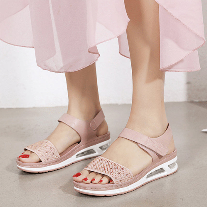 Women's Summer Air Cushion Sandal-ABOXUN