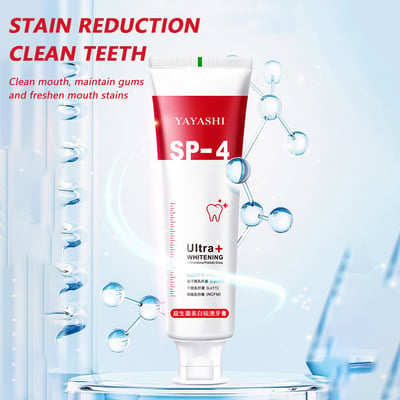 🔥2023 HOT SALE - YAYASHI SP-4 Probiotic Whitening Toothpaste