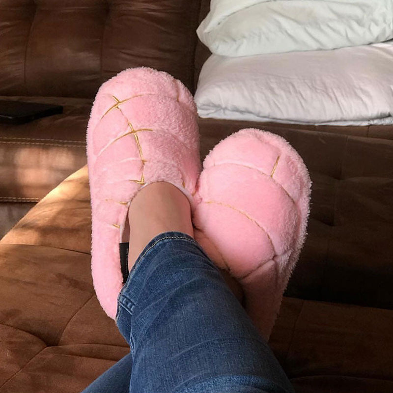 Concha Pantuflas-ABOXUN