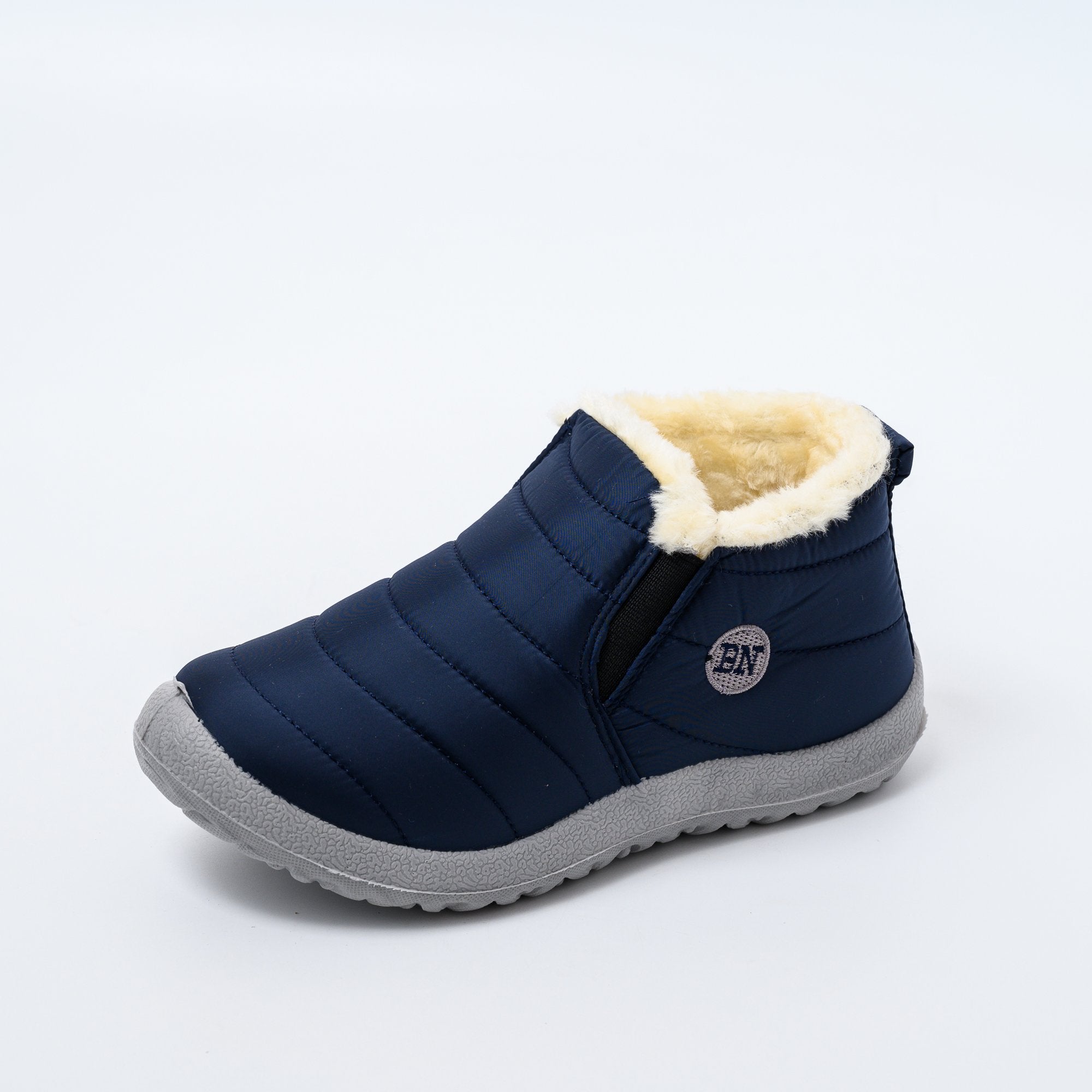 Autumn and winter non-slip warm soft bottom cotton shoes and cotton boots—Unisex-ABOXUN