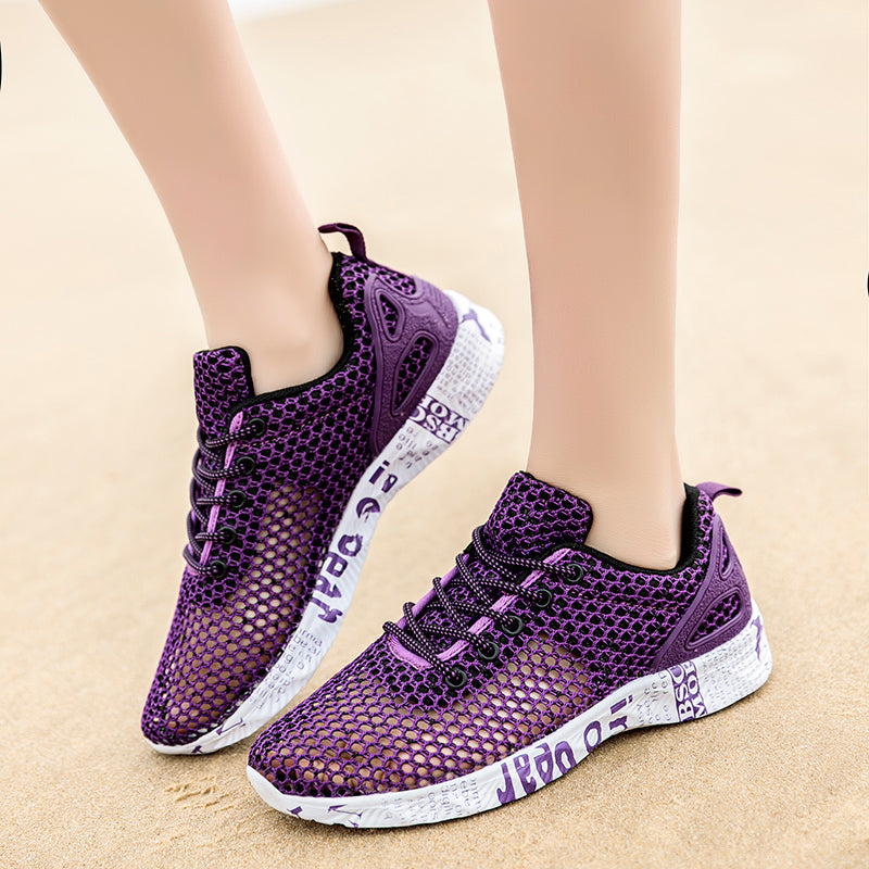 Women's Quick Dry Waterproof Non-Slip Outdoor Sneakers-ABOXUN