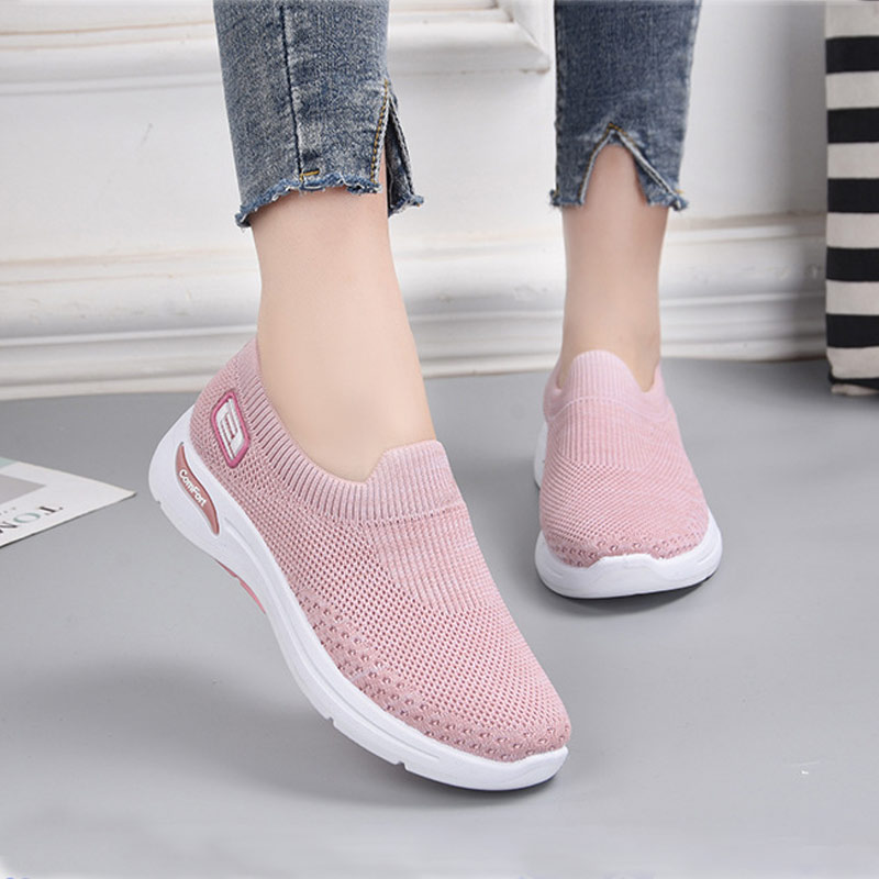 Soft Sole Casual Fashion Walking Sneakers-ABOXUN