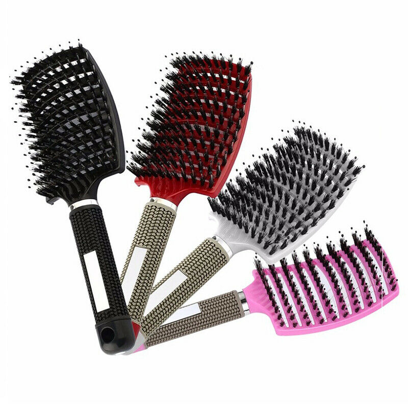 Detangler Bristle Nylon Hairbrush 🔥BUY 1 GET 1 FREE🔥-ABOXUN