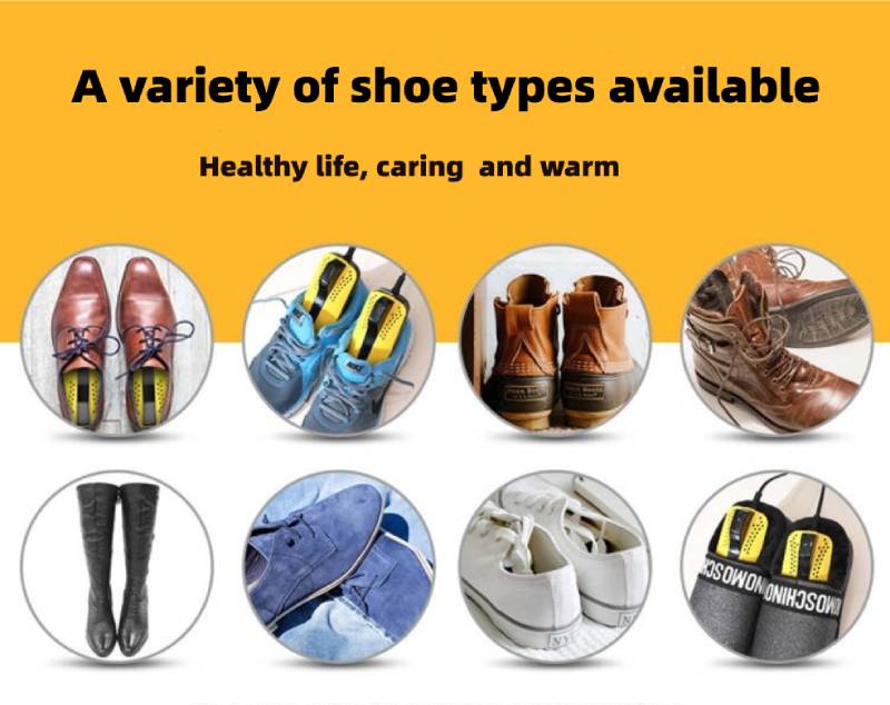 Shoe Dryer Portable Household Electric Sterilization Constant Temperature Drying Deodorization-ABOXUN