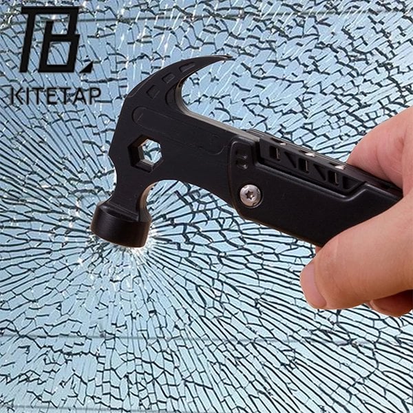 (🔥3rd Anniversary Sale) - Portable MultiTool With Hammer, Screwdrivers, Nail Puller