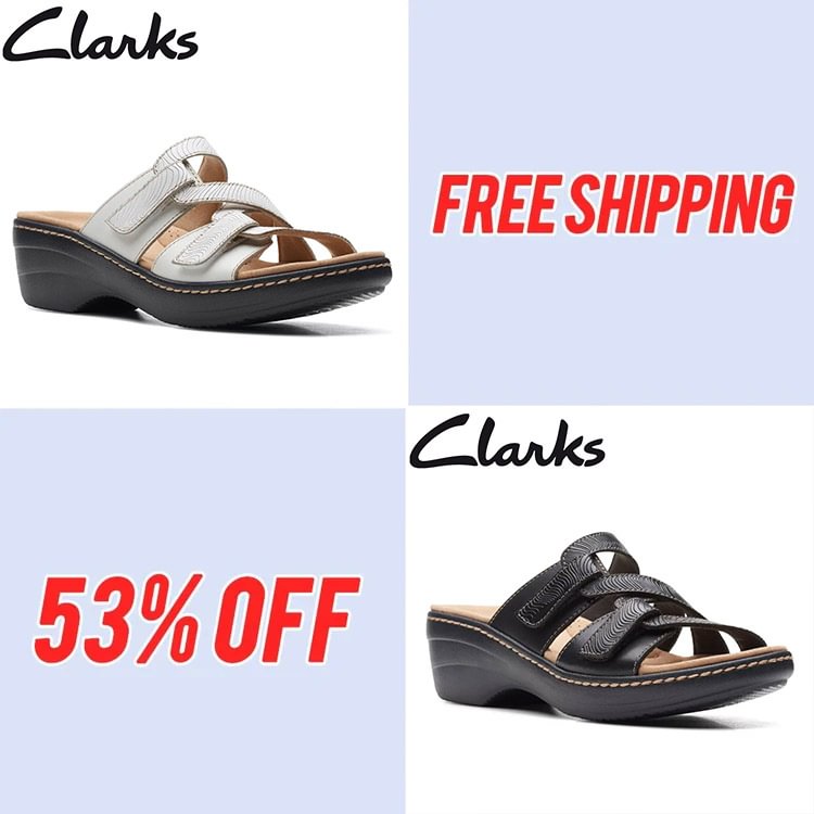 LAST DAY PROMOTION 50% OFF -SOFT BOTTOM MASSAGE ORTHOPEDIC WEDGE SLIDE SANDALS(BUY 2 FREE SHIPPING)