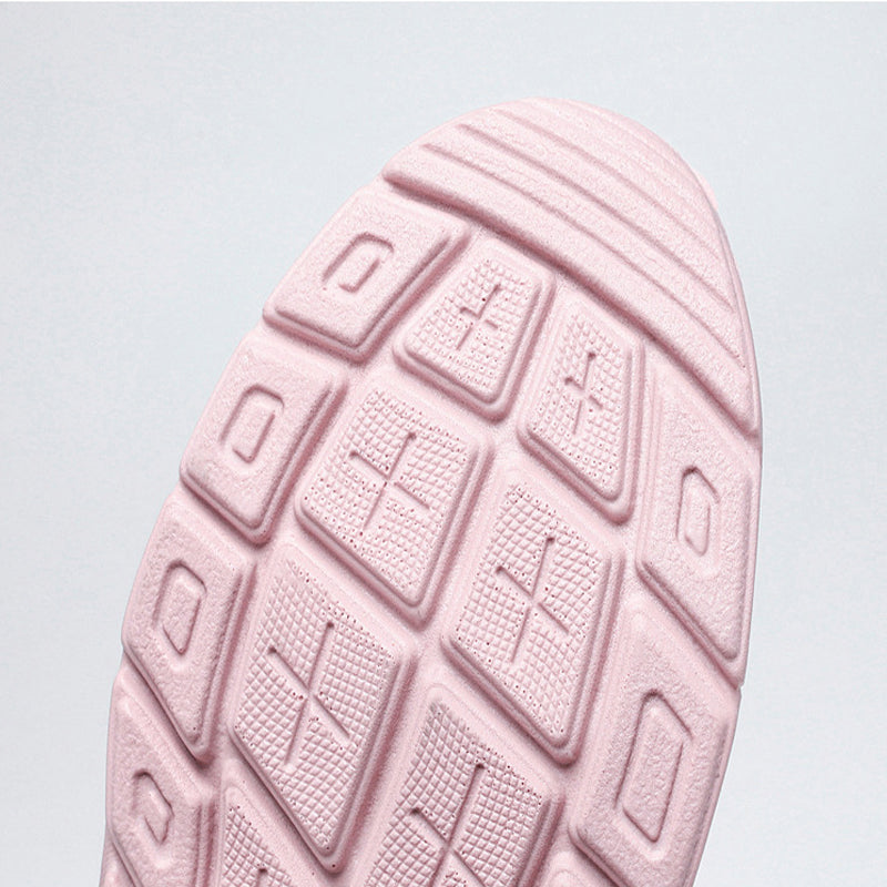 Flyknit Women's Casual Mesh Breathable Sneakers-ABOXUN