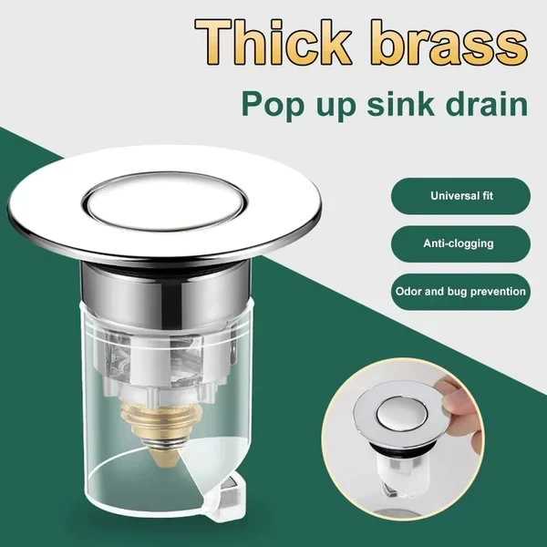 🎁Last Day Sale 50%OFF + Buy 2 Free Shipping 🔥 SINK DRAIN STOPPER