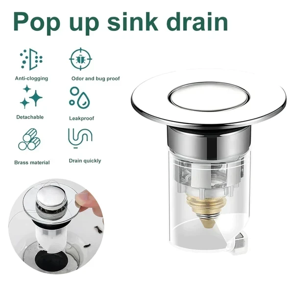 🎁Last Day Sale 50%OFF + Buy 2 Free Shipping 🔥 SINK DRAIN STOPPER
