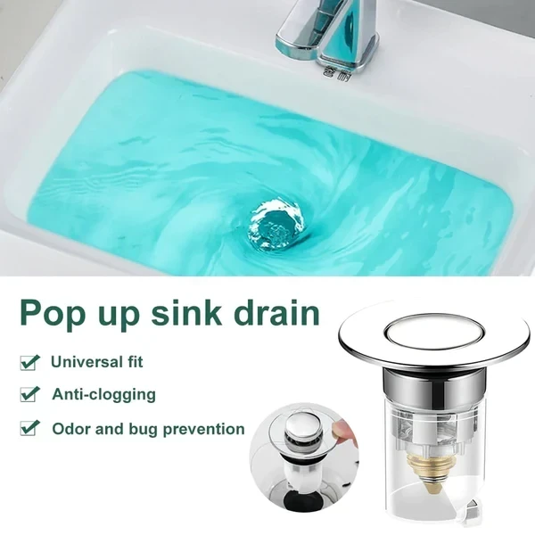 🎁Last Day Sale 50%OFF + Buy 2 Free Shipping 🔥 SINK DRAIN STOPPER