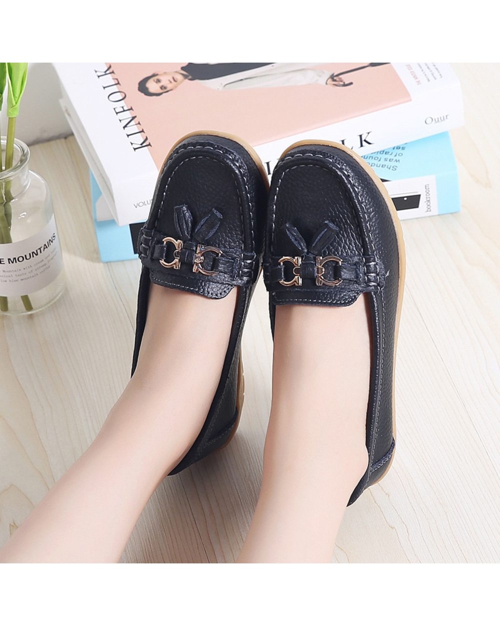 Women's Breathable  Moccasins Shoes 2022 - Buy 2 Get 10% OFF Per Items-ABOXUN