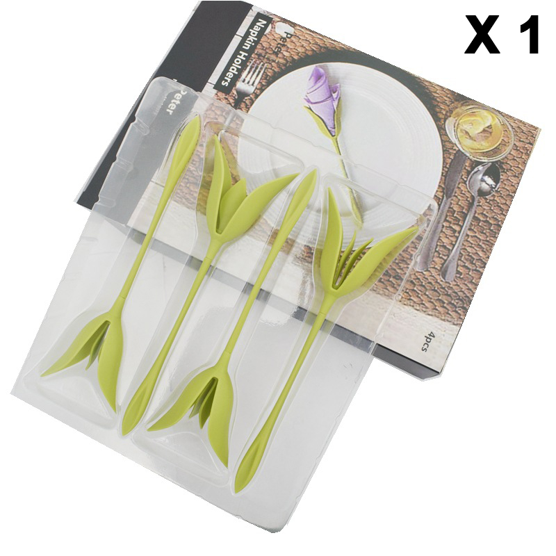 (🎉Last Day Save 49% Off)Bloom Napkin Holder - Make life romantic