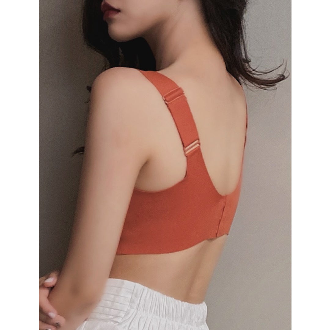 Natural Push Up Bra Adjustable Cooling Brassiere-ABOXUN
