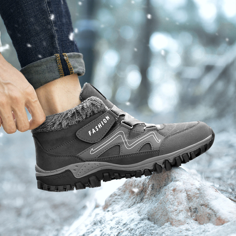 EARLY WINTER SALES-70% OFF - WINTER THERMAL SNOW BOOTS FOR MALE & FEMALE.-ABOXUN